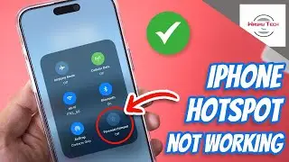 iPhone Hotspot Option Not Showing Fix 2024 ✅ | iPhone Hotspot Greyed Out Fix 2024 ✅