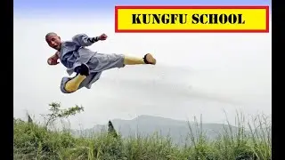 Deng Feng Shaolin Kung Fu School, China #kungfupanda