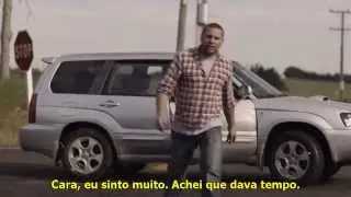 Comercial bomba no YouTube ao fazer tempo 