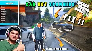 How to solve cars not appearing issue in gta 5 | INVALID ERROR FIX GTA 5