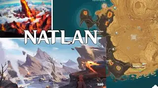 NEWS NATLAN UPDATES! INCREDIBLY VAST REGION, NEW CHARACTER LIKE BENNET, CONCEPT ART | Genshin Impact