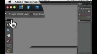 Photoshop Elements - How To Change Toolbar To 2 Columns