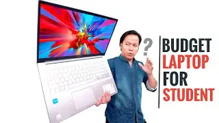 The New Budget OLED Laptop for Students 😳😳 ??