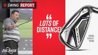 "LOTS of Distance!" | Cobra Aerojet Irons | The Swing Report