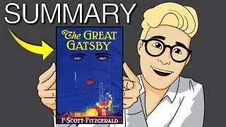 The Great Gatsby Summary (F. Scott Fitzgerald): Plot Analysis + 3 Life Lessons From a Classic Book 🎩