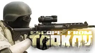 Escape From Tarkov ( Теплак- ночной рейд наслаждайтесь атмосферой)