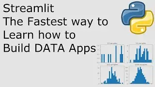 Build a data science web app with streamlit and python | Very Easy