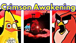 Friday Night Funkin' Vs Crimson Awakening / Angry Birds (FNF Mod/Hard/Cutscene)