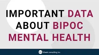 Important Data About BIPOC Mental Health