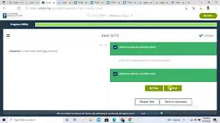PCAP – Programming Essentials in Python Quizzes Module 2 Test Answers