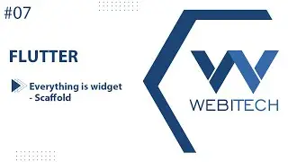 Flutter Masterclass : Everything is widget - Scaffold