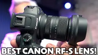 BEST CANON LENS for APS-C!! Sigma 18-50mm f/2.8 Lens Review