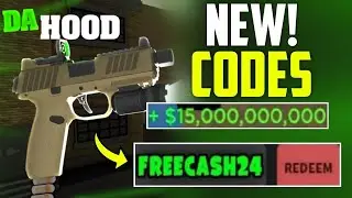 [UPDATED]! New⚠️ ROBLOX DA HOOD CODES 2024 - DA HOOD CODES 2024 - DA HOOD CODE - CODES DA HOOD