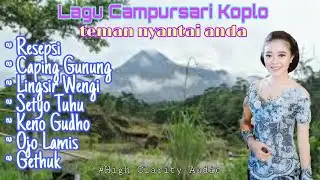 Lagu Campursari cocok untuk menemani santai anda