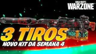 *3 TIROS* O NOVO KIT DA RAAL MG É UM MONSTRO MAS... EU CORINGUEI 🤡 | JAK PROTEAN WARZONE