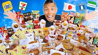 I tried EVERY Japanese Convenience Store Fried Food