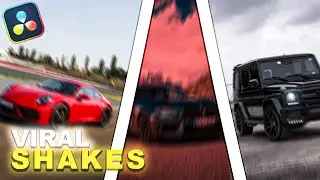 3 Viral SHAKES - DaVinci Resolve