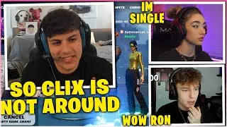 STABLE RONALDO Uses RIZZ On CLIXs EX GIRLFRIEND (SOMMERSET) In 2024! (Fortnite Moments)