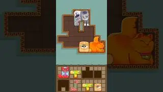 Puzzle Cats - Gameplay Walkthrough (iOS & Android) 