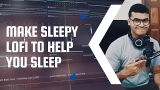 This SLEEPY LOFI BEAT almost put me to SLEEP! FL Studio Tutorial