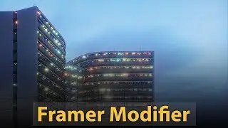 Framer Modifier for 3dsMax