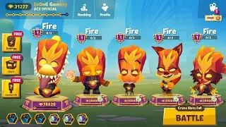 "New" Fire skin | Fire Army | gameplay | zooba