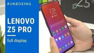 Lenovo Z5 Pro Indonesia Unboxing & Top Features