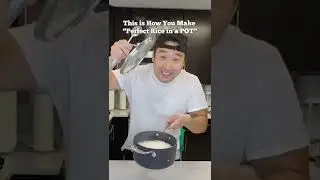 How to Cook Perfect Rice 🍚👨🏻‍🍳 #shorts