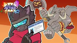 License to Throw (Rivals of Aether 2)