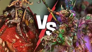 *NEW AGE OF SIGMAR* Ironjawz vs Skaven | Warhammer AoS Battle Report