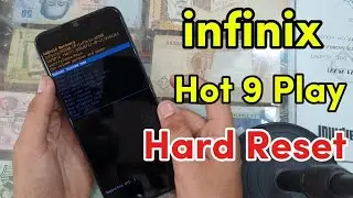 infinix Hot 9 Play (X680b) Hard Reset Pattern Unlock || Without PC 2024