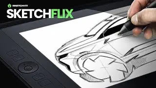 SketchFLIX - 041 | How to sketch a CROSSOVER