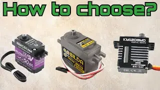 Everything a bot builder needs to know about servos