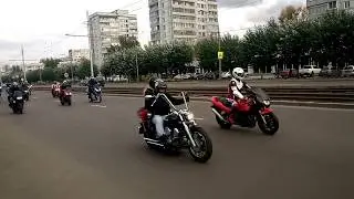 Закрытие мотосезона 2017 в Красноярске