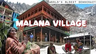 India's famous Malana Cream Village | An Ultimate Guide for Beginners | Kasol