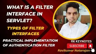 #10 Implementation of Filter Interface using Servlet and Tomcat | doFilter, init() & destroy() 