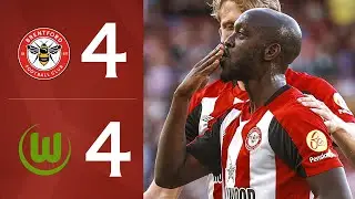 Eight goal thriller at the Gtech! | Brentford 4-4 Wolfsburg | Pre-Season Highlights