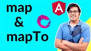 map & mapTo operator of Rxjs | map operator in Angular