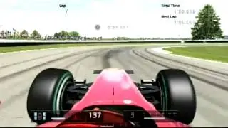 GT5 Ferrari Onboard F1 USA Grand Prix Indianapolis