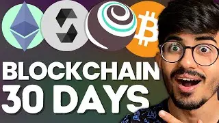 How I became a Blockchain Developer in 30 days? Ali Solanki