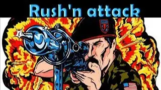 Полное прохождение денди ( Dendy, Nes ) - Rush'n Attack , Green Beret / Зеленый берет
