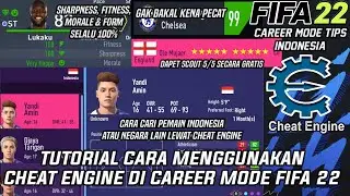 Tutorial Cara Menggunakan Cheat Engine Di Career Mode FIFA 22 - FIFA 22 Indonesia