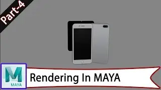 Part-4 Rendering Image in MAYA  || MAYA tutorial || VD Studio