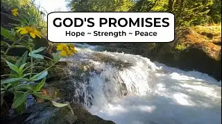 GOD'S PROMISES | 5 MINUTES TO MORE HOPE, STRENGTH, ENCOURAGEMENT | FAITH AND PEACE