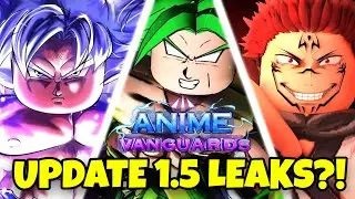 Anime Vanguards Update 1.5 Leaks!