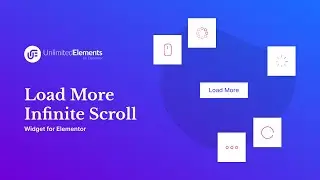 Load More & Infinite Scroll for Elementor