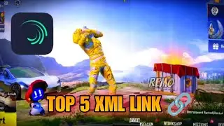 TOP 5  PUMPS XML LINK 🔗 (free xml ) REMO EDITS 💯✅