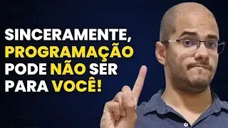 MERCADO DE PROGRAMAÇÃO É OU NÃO PARA VOCÊ?