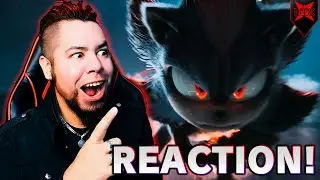 SHADOW IS HERE! Sonic 3 Movie Trailer REACTION!