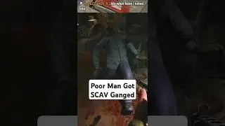 Poor Man Gets Rushed By United SCAVs